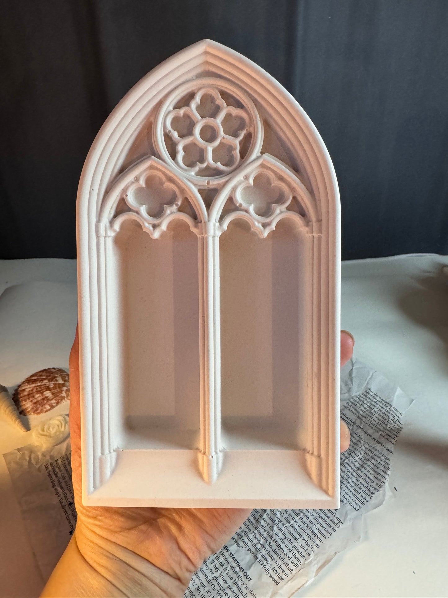 Church Window Design Tray