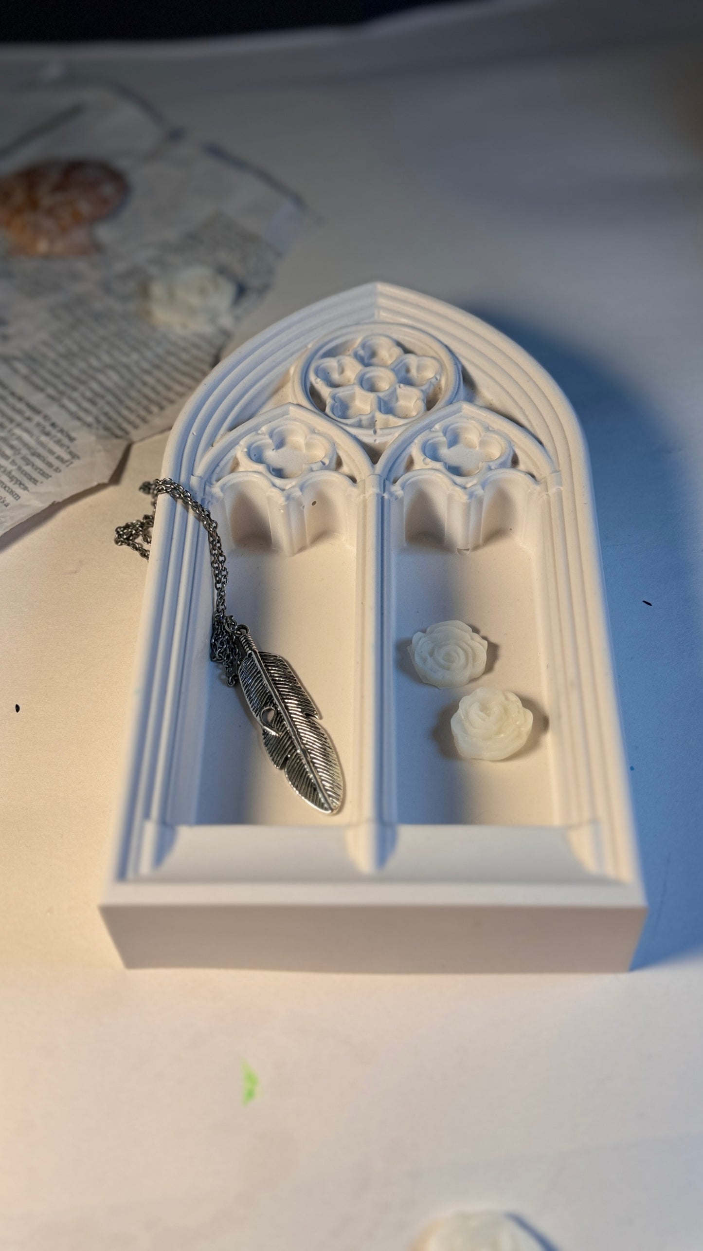 Church Window Design Tray