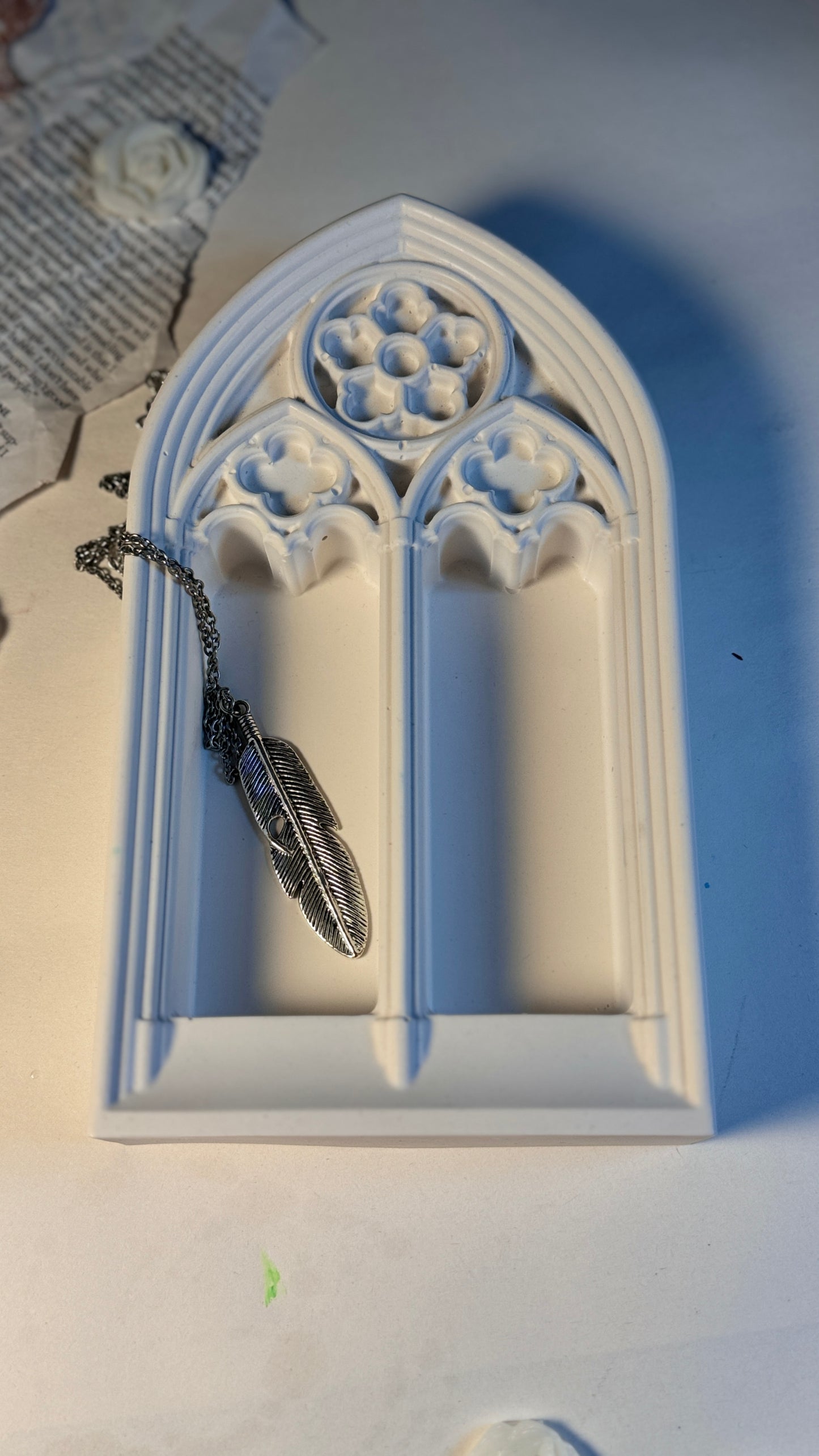 Church Window Design Tray